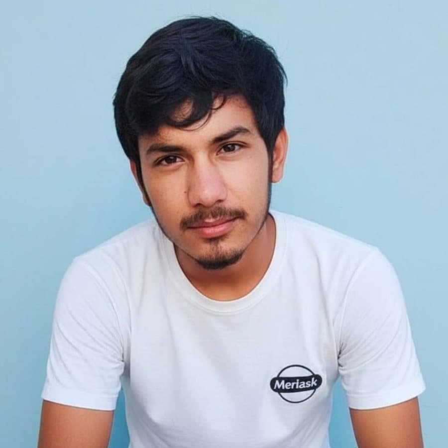 Dinesh Kumar Sharma, Founder of MeriAsk